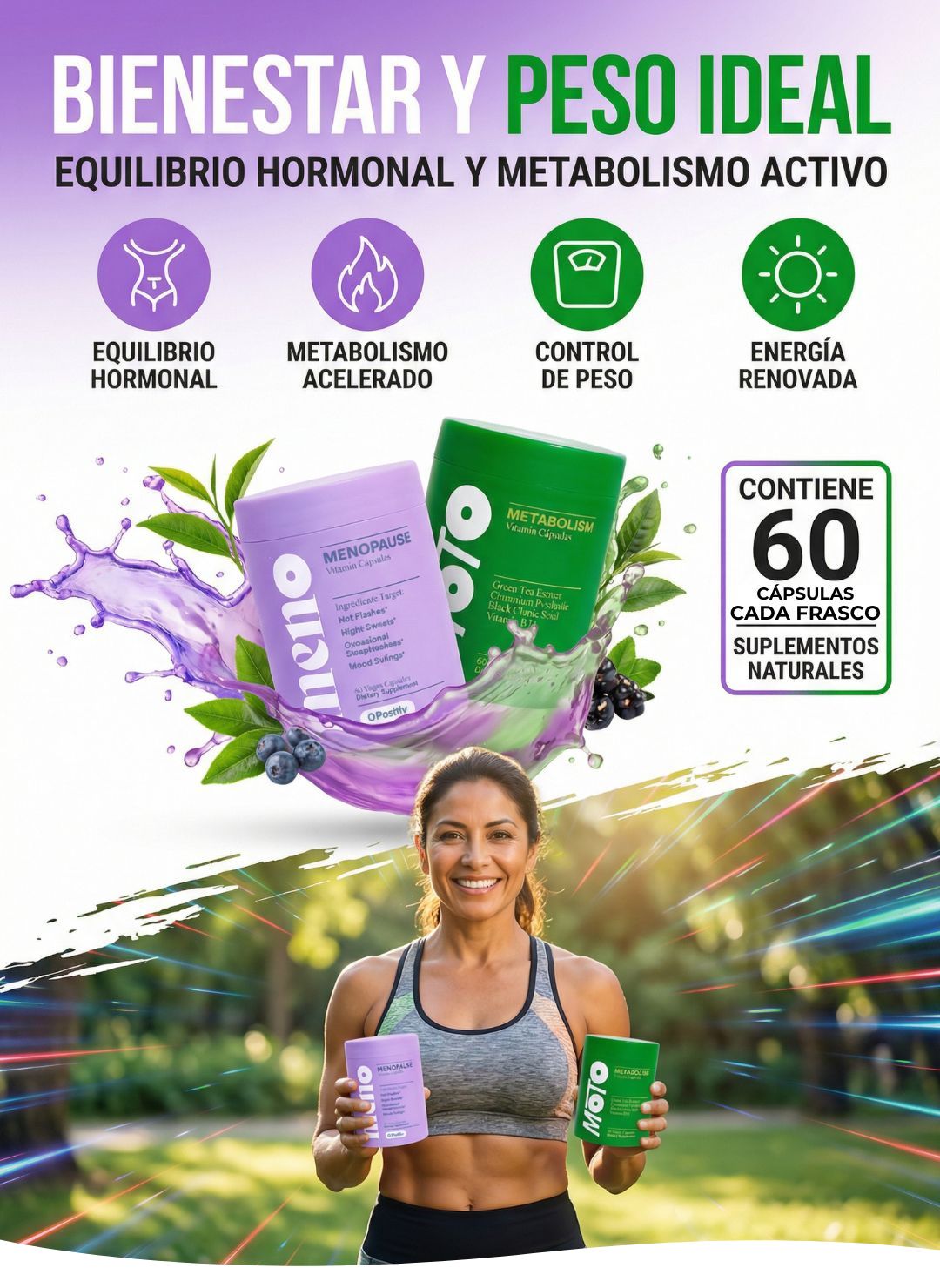 Combo Dúo: Meno + Moto
