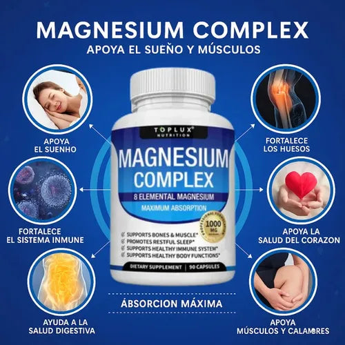 Magnesium 8 en 1