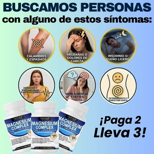 Magnesium 8 en 1