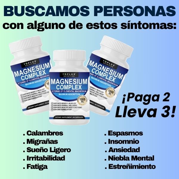 Magnesium 8 en 1